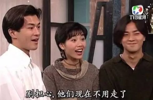 之后陈松伶跟郑伊健,张智霖,古天乐等男神合作了多部tvb经典剧,成为