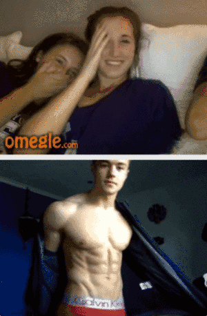 当肌肉男脱掉衣服,妹子们的反应亮了!