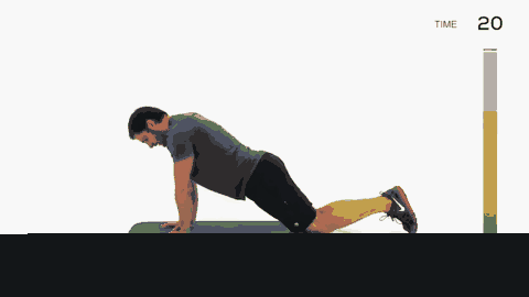 5招俯卧撑,全方位修炼倒三角!