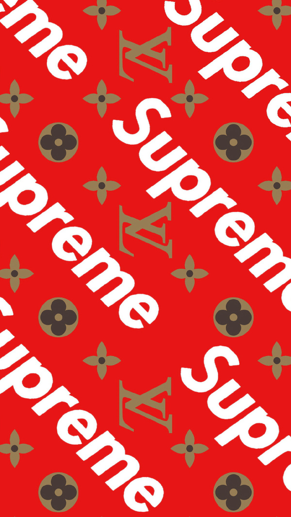 lv x supreme我要壁纸就好了