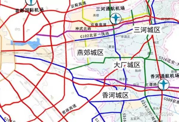 据通州小兵(微信id:tzxb1986)分析,这条路道路很可能就是潞苑北大街