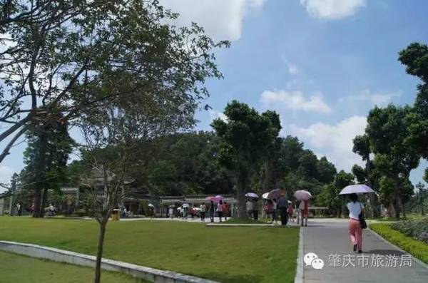肇庆又有一个大型公园免费开放啦!还有这些也免费
