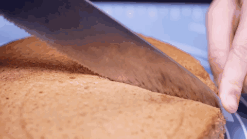 哈利波特魔法美食——金色飞贼蛋糕教程