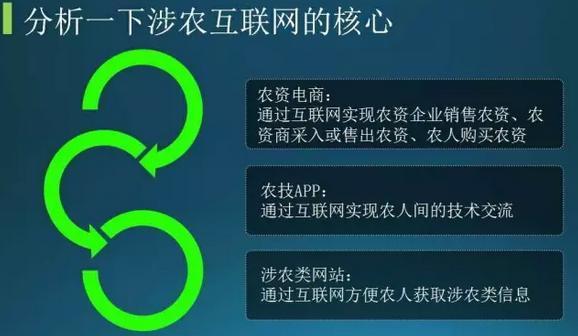 互联网 农业 运营,互联网农业运营模式分析图
