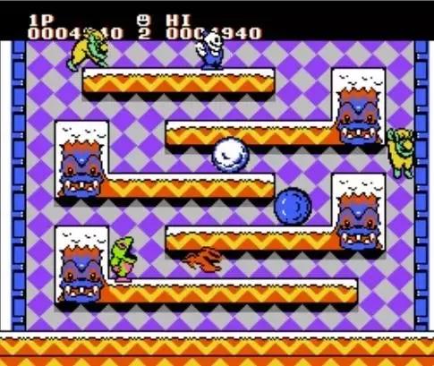 雪人兄弟双人版下载