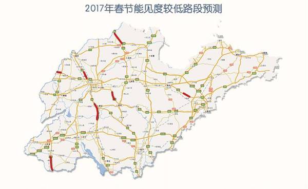 【大数据】山东2017年春节高速公路安全出行攻略