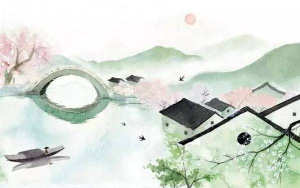 一来一去道上客,一颠一倒池中麻—唐·王建《古谣》