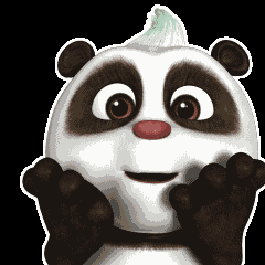 萌翻了的熊猫和和表情包大放送,快下载到你手机里!