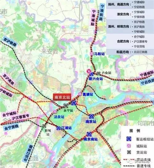 虽说宁滁城际即将开建的只是滁州段,但是,该线路位于滁州的最后一个