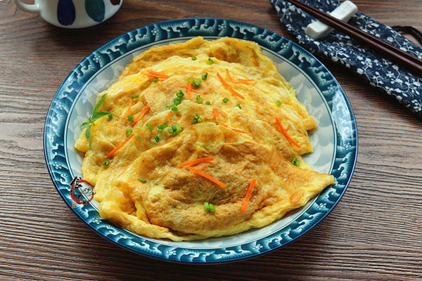 【当家菜】——金玉满堂煎蛋饺