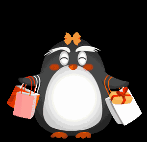 萌趣开年‖欢迎使用小企鹅&小鸡仔的日常表情包