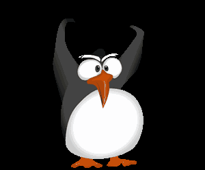 萌趣开年‖欢迎使用小企鹅&小鸡仔的日常表情包