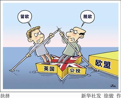 1.英国脱欧公投