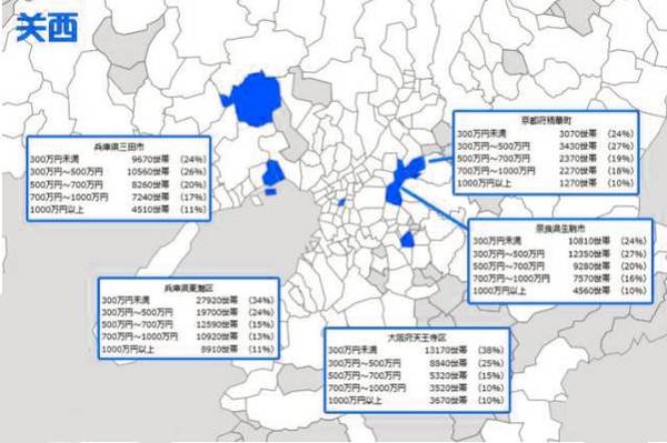 关西地区GDP_日本关西地区地图