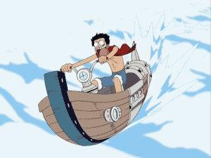 《海贼王》中能够带你翻山越岭的神奇交通工具!