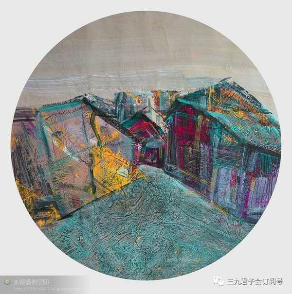 【君艺园】杨东平近期水墨山水作品