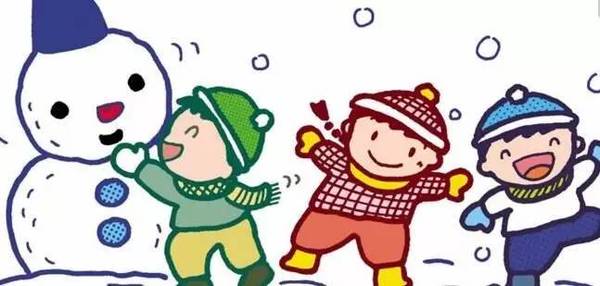 河南的亲要注意喽~趁着春节下雪,和亲朋好友们一起打雪仗吧!
