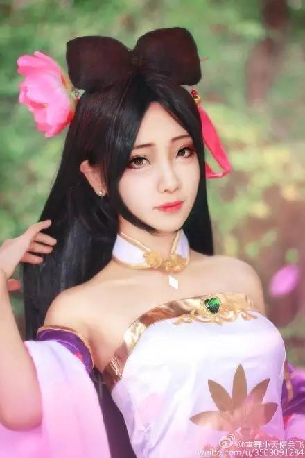 王者荣耀:最美貂蝉cos,谁是你心中的圣诞恋歌?