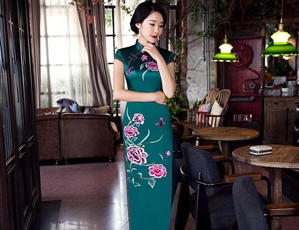 一路动情,唱给最美最高歌的女神笛子旗袍张维良教程全集图片