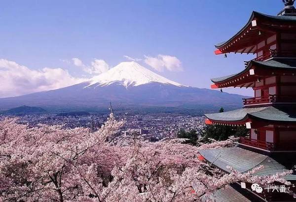 日本最美的景点top20,富士山只能算初级