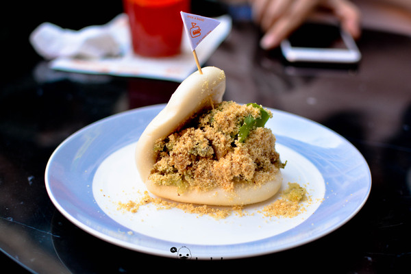 大喜刈包,就是开心到喜气冲天! 百香果七种氨基