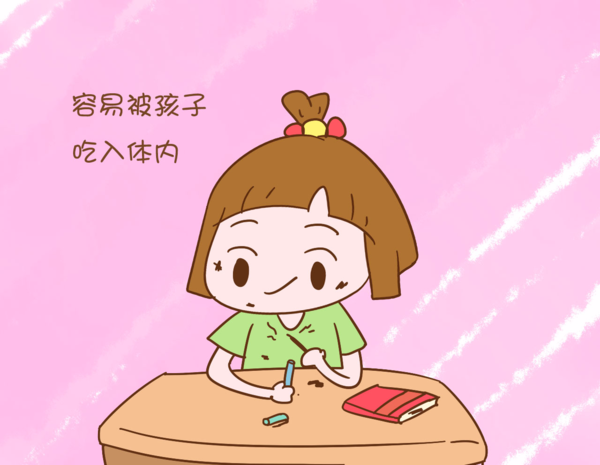 有些孩子,特别喜欢上课修笔,经常会让笔头和笔杆分家,搞得满手脏兮兮