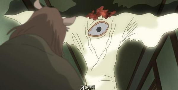 夏目友人帐那些超级恐怖的妖怪