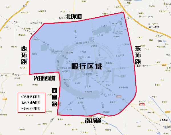 北至北环道,西至西环路(廊涿线),光明西道,西��路,s273(廊霸线),南至