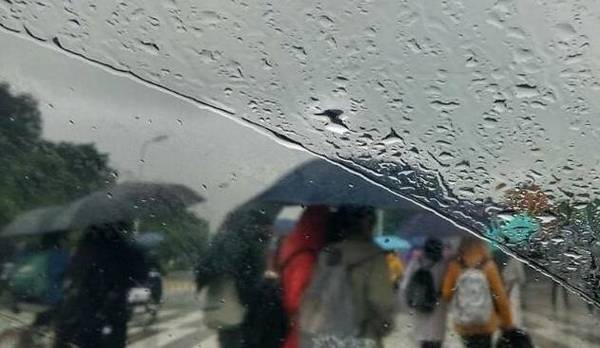 雾霾,降温,下雨,南昌天气,你为何总是这般任性