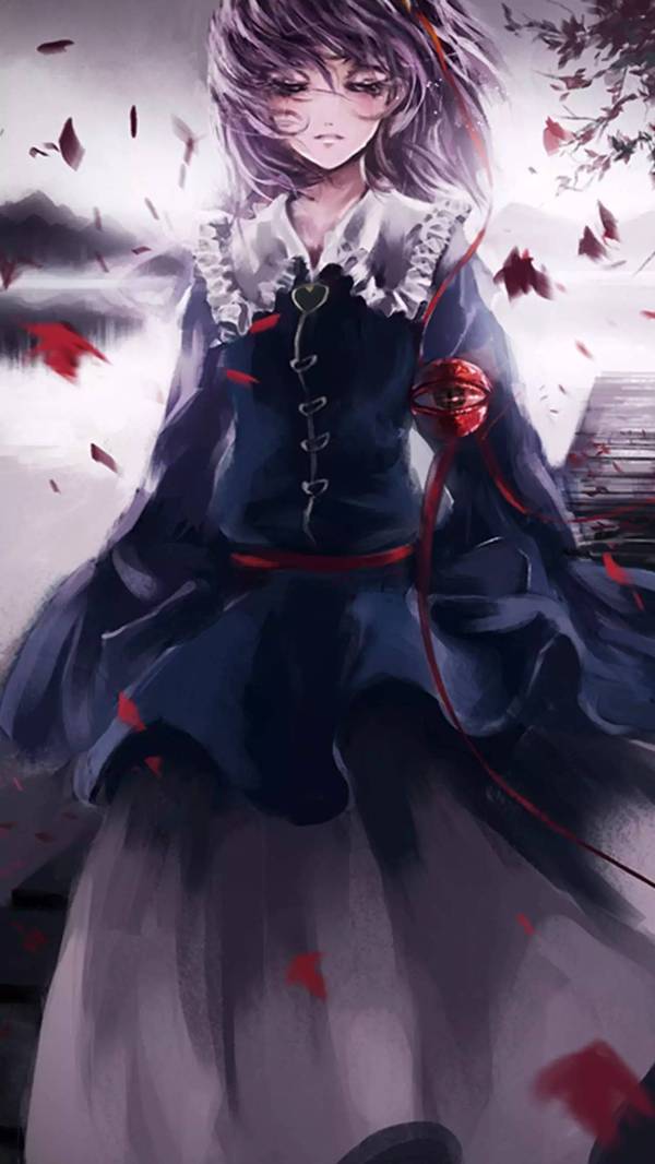 你很少看到的黑色系东方project动漫壁纸特辑