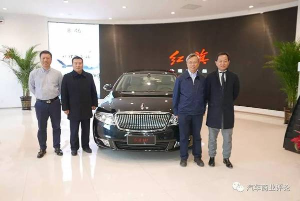 红旗创下最高月销记录,但这不是全部 |汽车商业评论