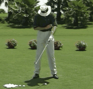 挥杆平面找不准?快来试试这两个小练习吧