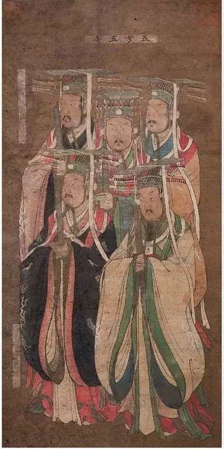 据《云笈七笺》记载,正月初一(春节)是天腊,五帝会于东方九炁(同"气"