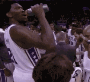 在今天和骑士的比赛里,