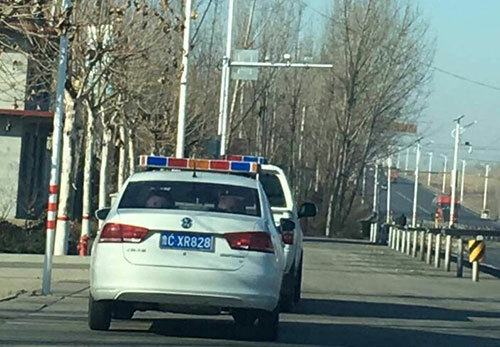 山东高青:交通局下属企业车辆安装警灯合法吗?