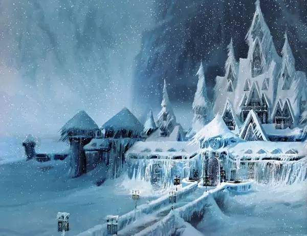 《冰雪奇缘》中的阿伦戴尔很美 但是只能在迪士尼世界里看见《蓝
