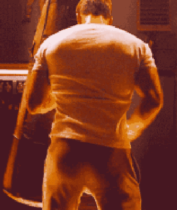 有翘臀更有吸引力!妹子看了就想上手啊!