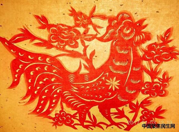 山西运城剪纸艺术大赛叶运凯剪纸得奖!