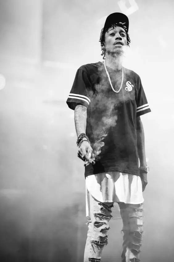 wiz khalifa.