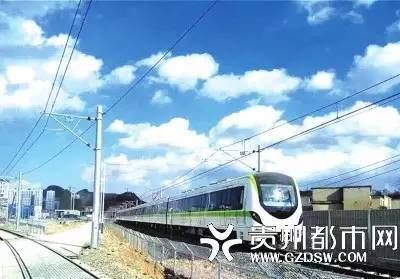 贵阳地铁开始试车 确保1号线观山湖段今年试运行