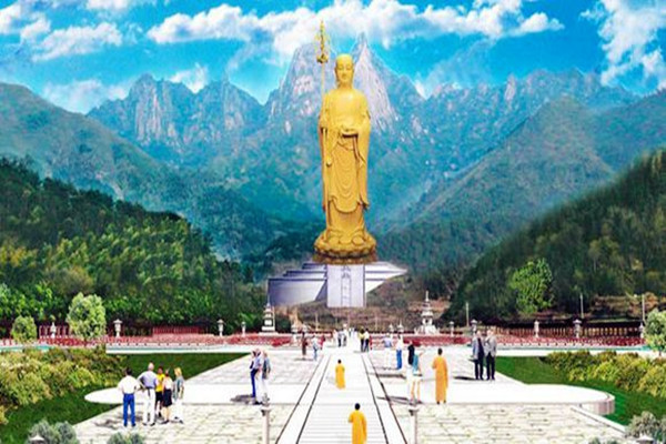 第八名 九华山