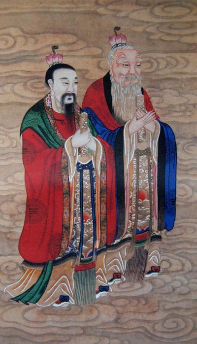 其中 萨天师以雷法著称,著有《雷说《续风雨雷电说》等经文,一生