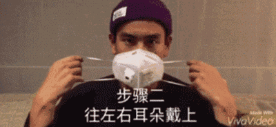 谁说防雾霾只是lv,gucci的事,这些口罩会让你时髦又安心