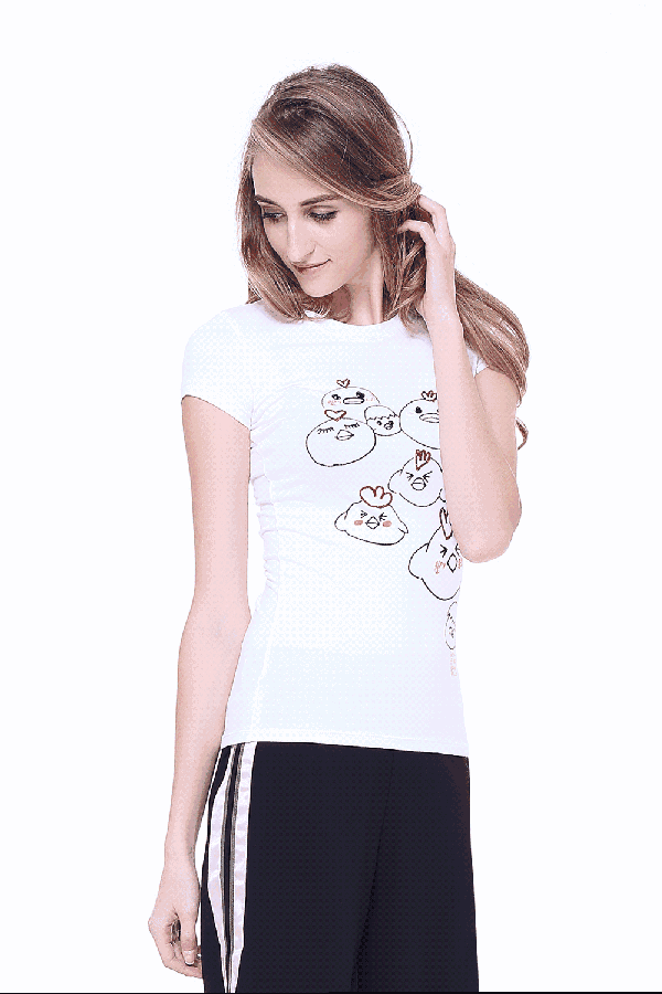 t恤 t恤 衣服 600_900 竖版 竖屏 gif 动态图 动图