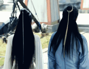 《择天记》鹿晗用洪荒之力 娜扎赞有天赋