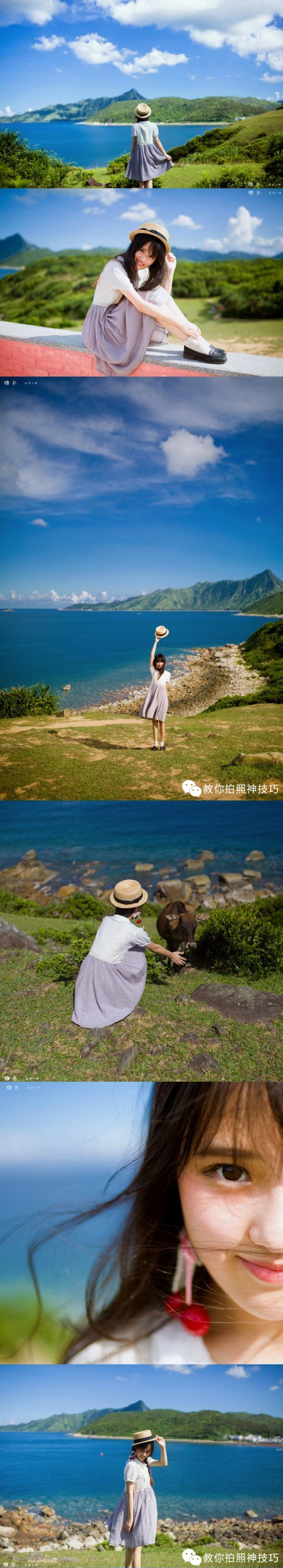 旅行拍照除了剪刀手就不知道怎么摆姿势?现在教你这样拍最美!