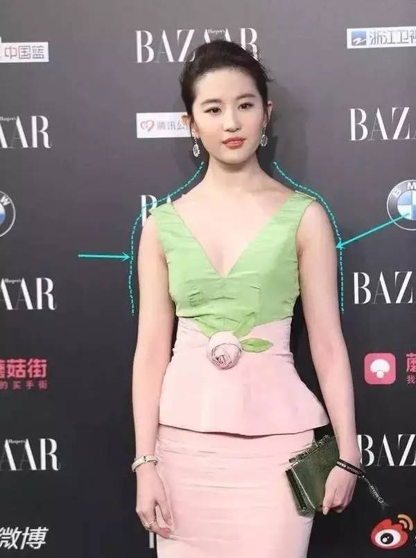 副乳去死好吗 天仙般的女神刘亦菲唯一缺点