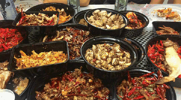 今天安利一家 超专业的海鲜外卖 每天营业到凌晨2点, 好吃到半夜都想