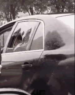 这个淄博女司机火了!追尾后拿棒槌把人家车砸烂!视频全记录!