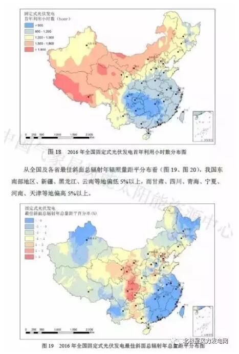 2016年中国风能太阳能资源年景公报首次重磅发布